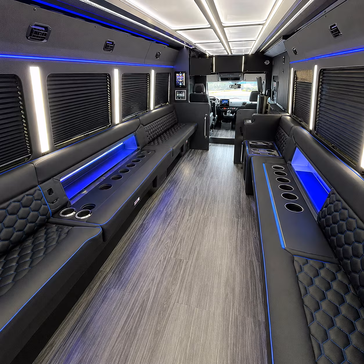 brentwood bus rentals