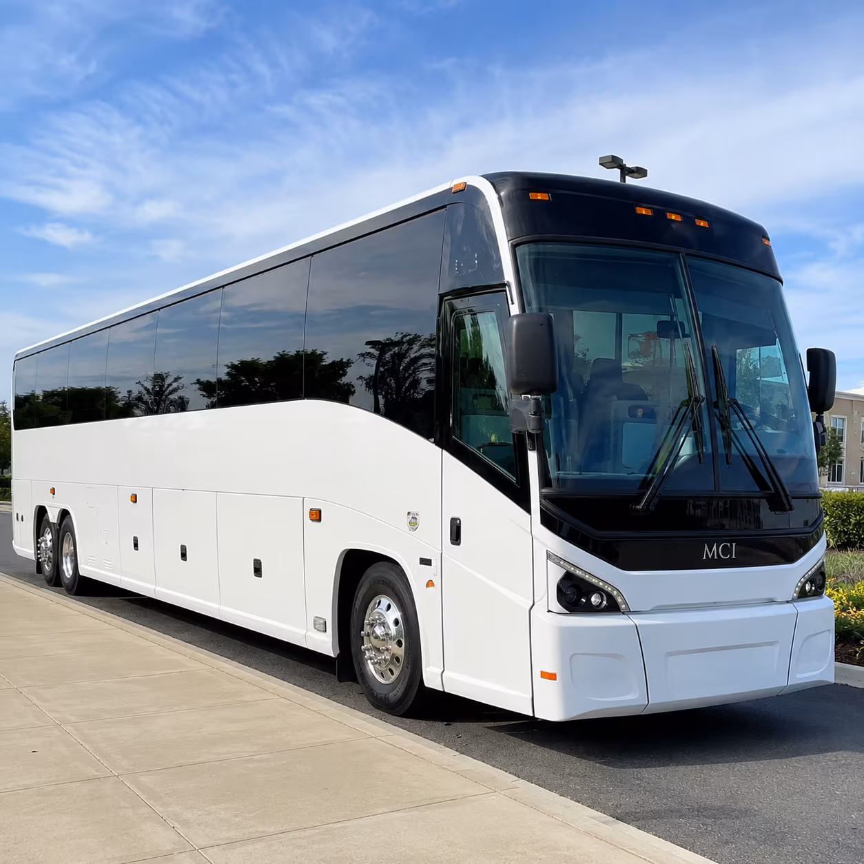 concert bus rentals from tracy to chase center and sap center