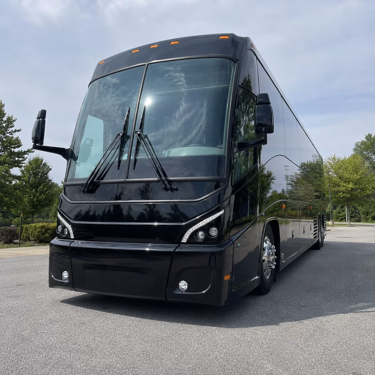 employee parking shuttles for tracy s high volume facility lots