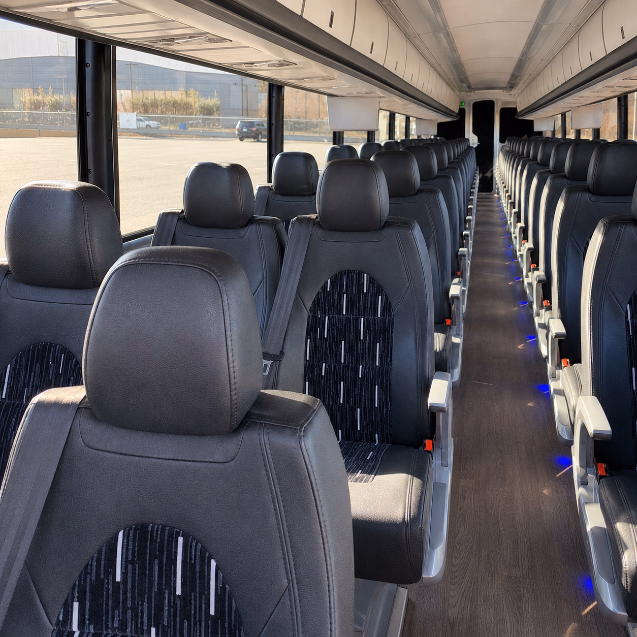 how the type of bus changes the price in tracy california