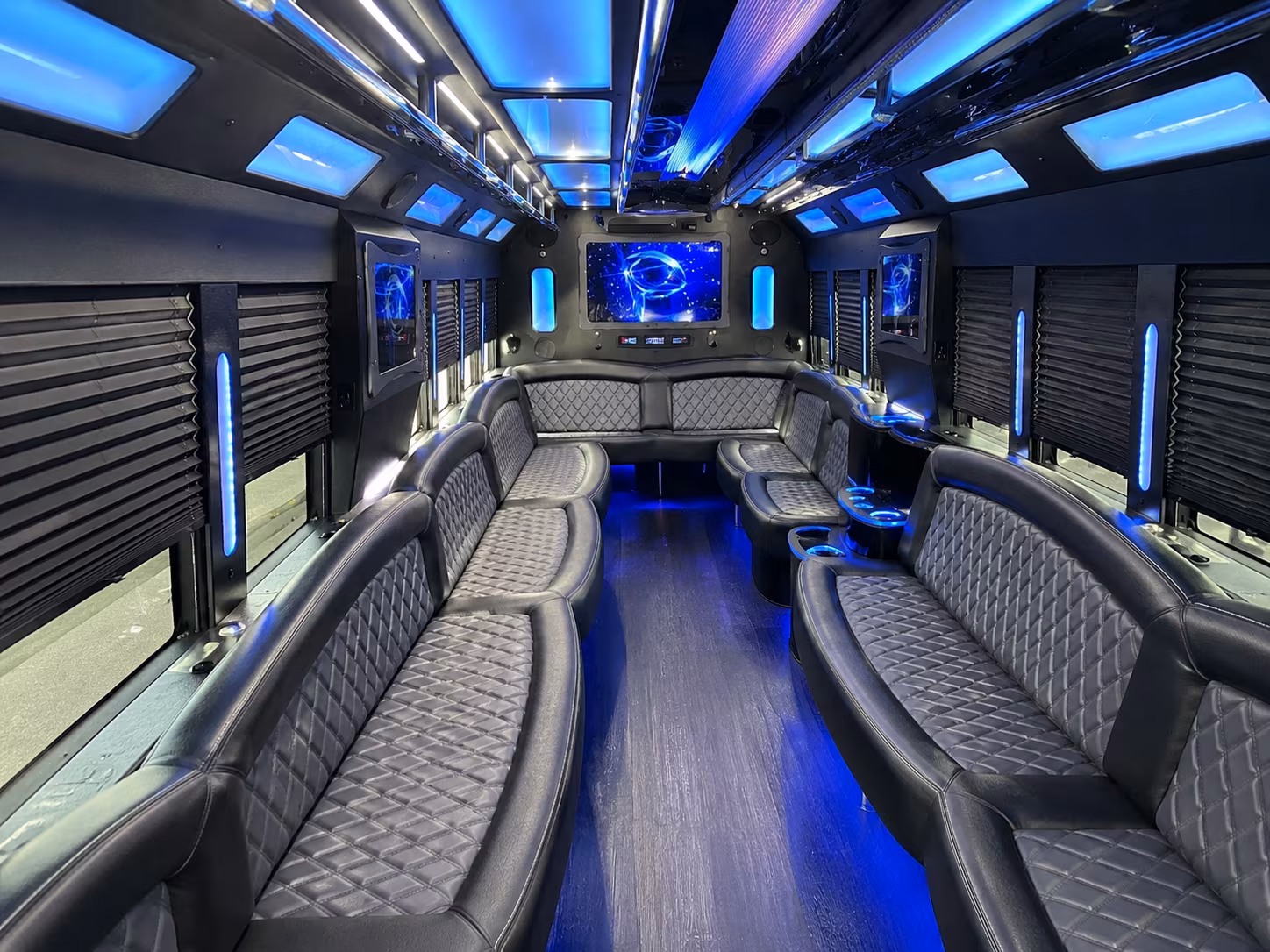 lodi wine country party bus rental