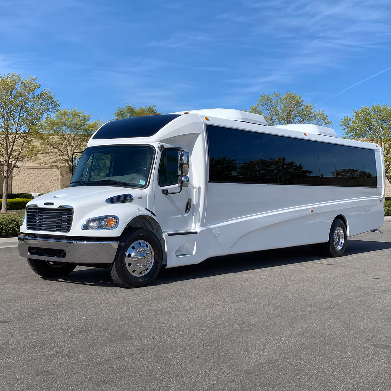 modesto wedding transportation