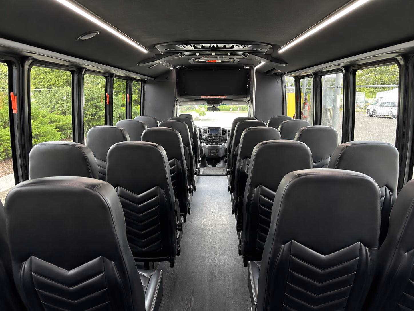 stockton bus rentals
