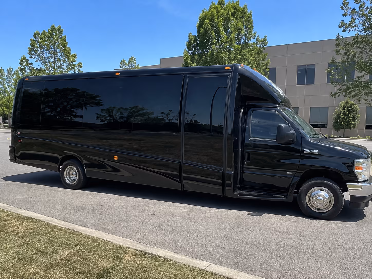 tracy bachelor bachelorette party bus rental