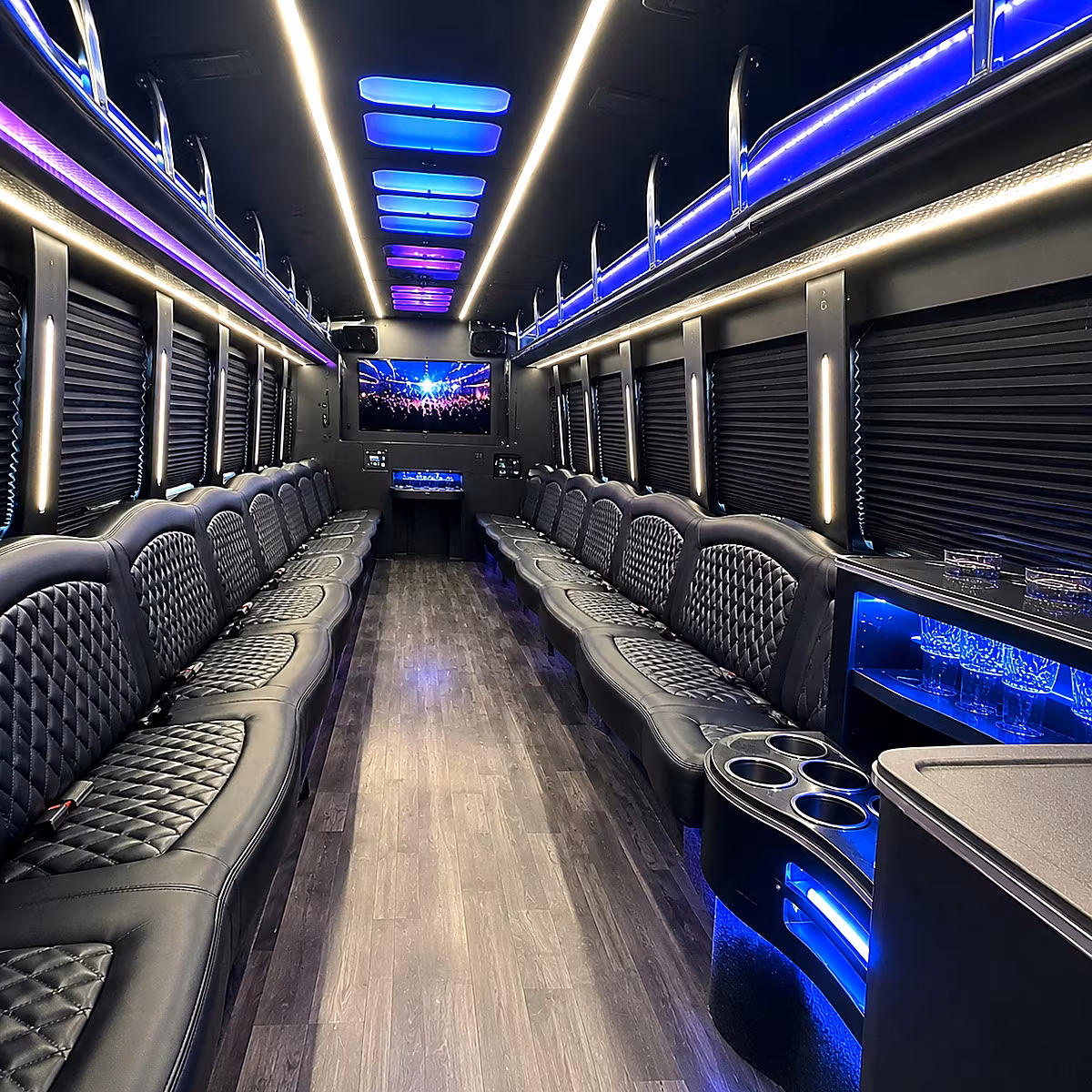 tracy birthday party bus rental