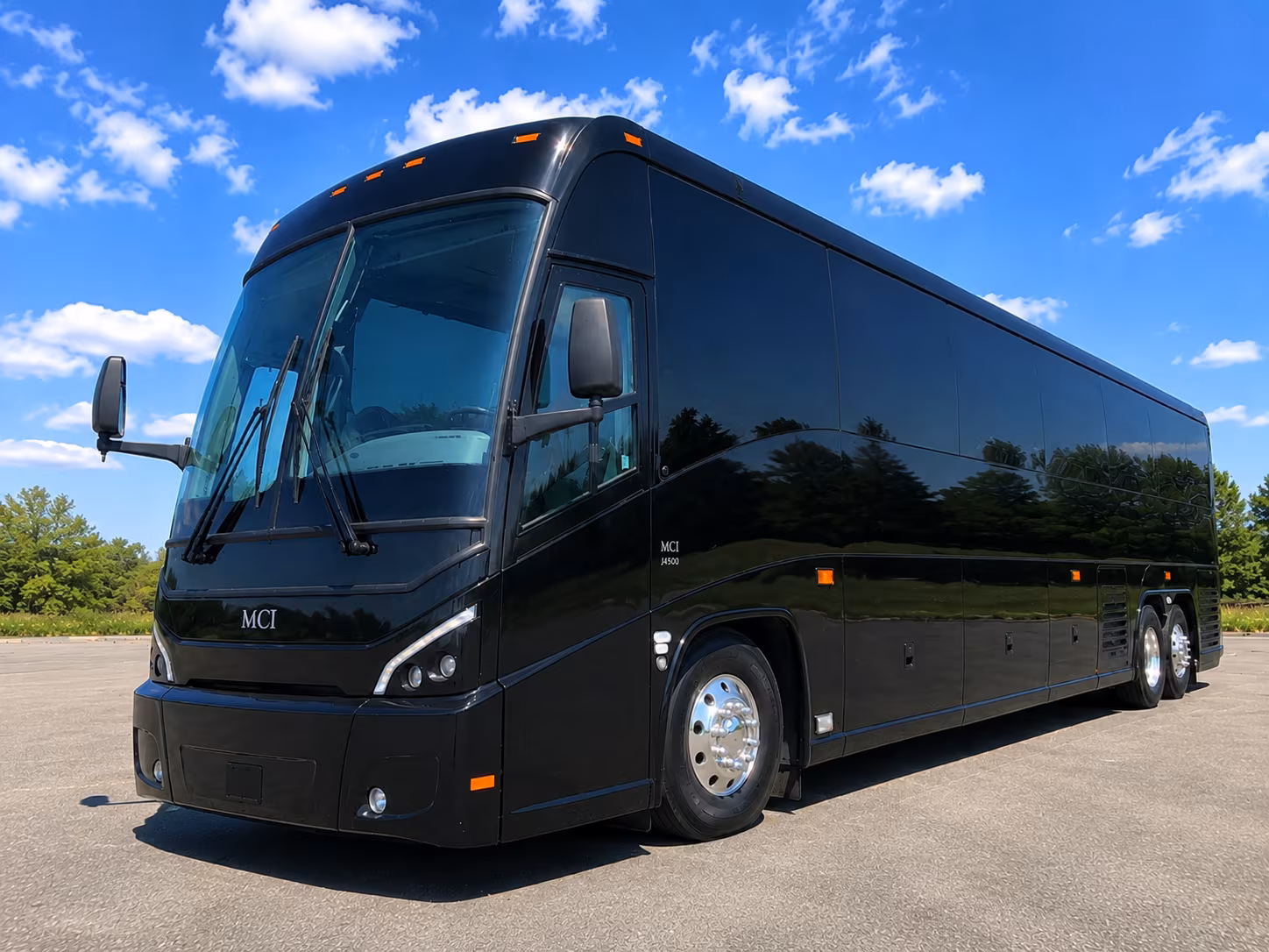 tracy bus rental service area