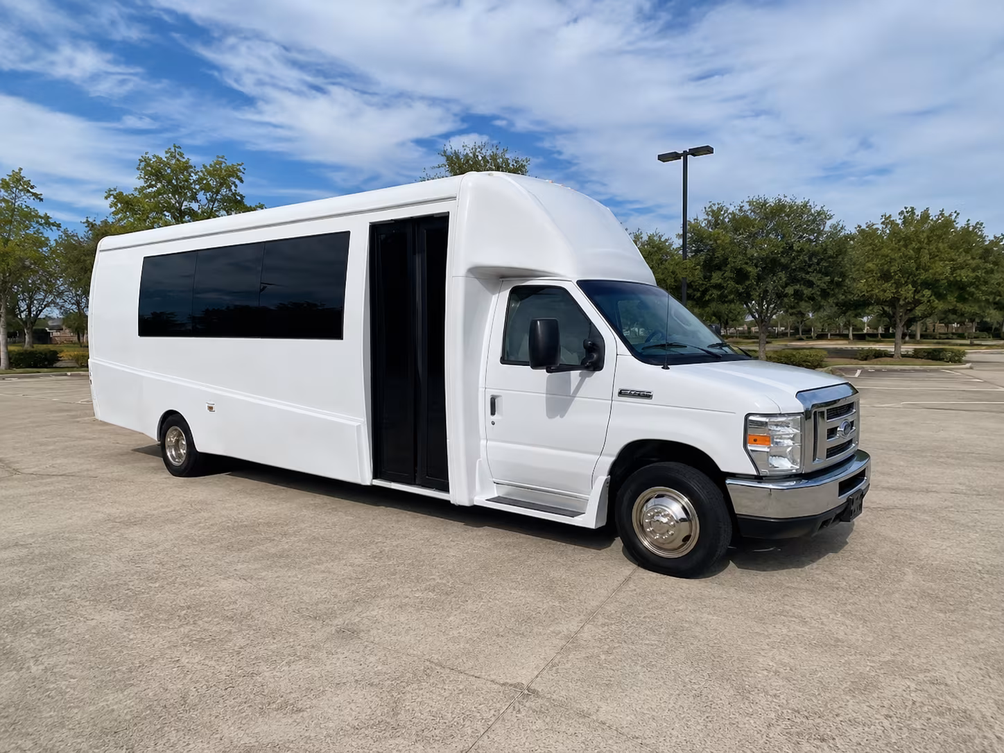 tracy concert party bus rental