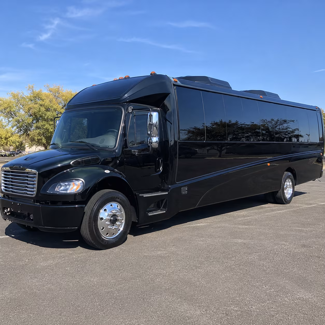tracy corporate event transportation onboard seating