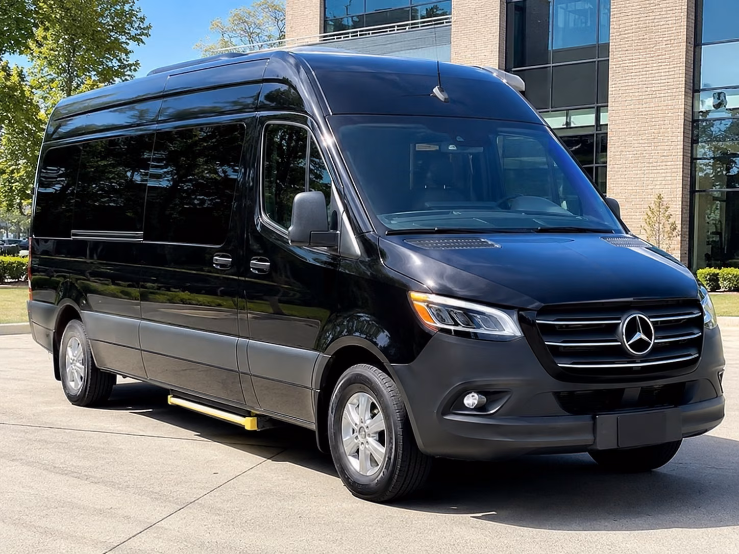 tracy employee transportation onboard seating