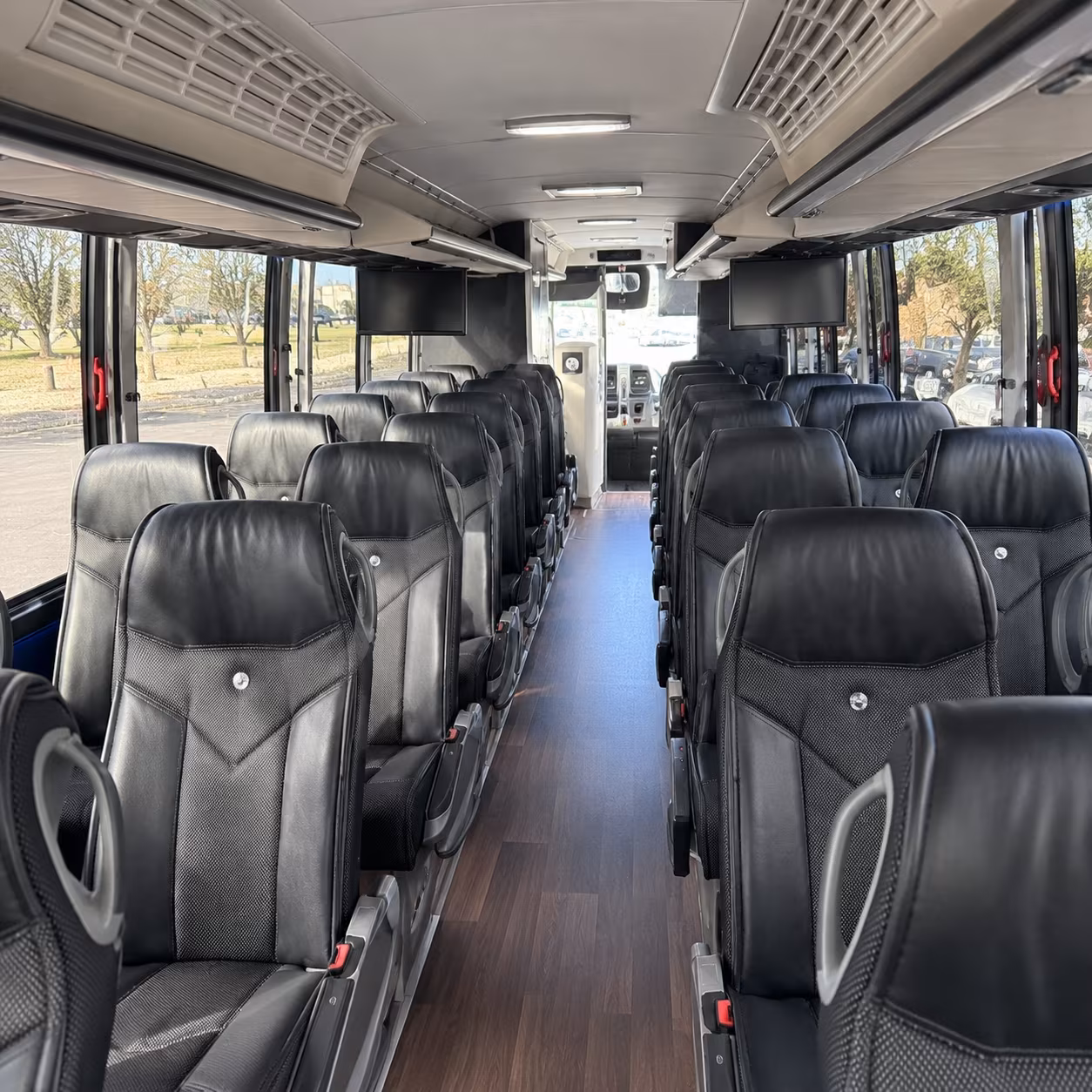 tracy government military transportation onboard seating