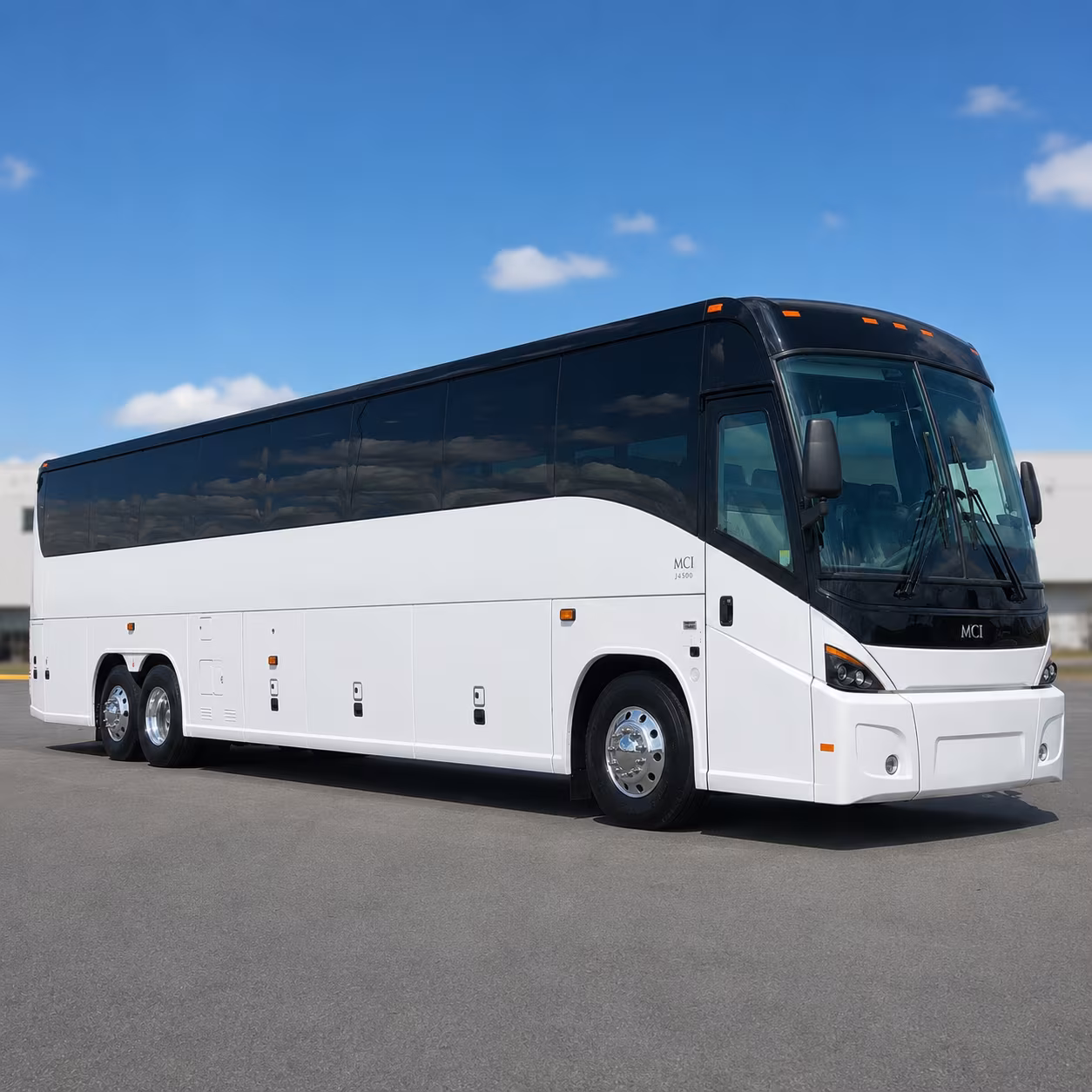 tracy has no commercial airport so let a bus make the drive easy