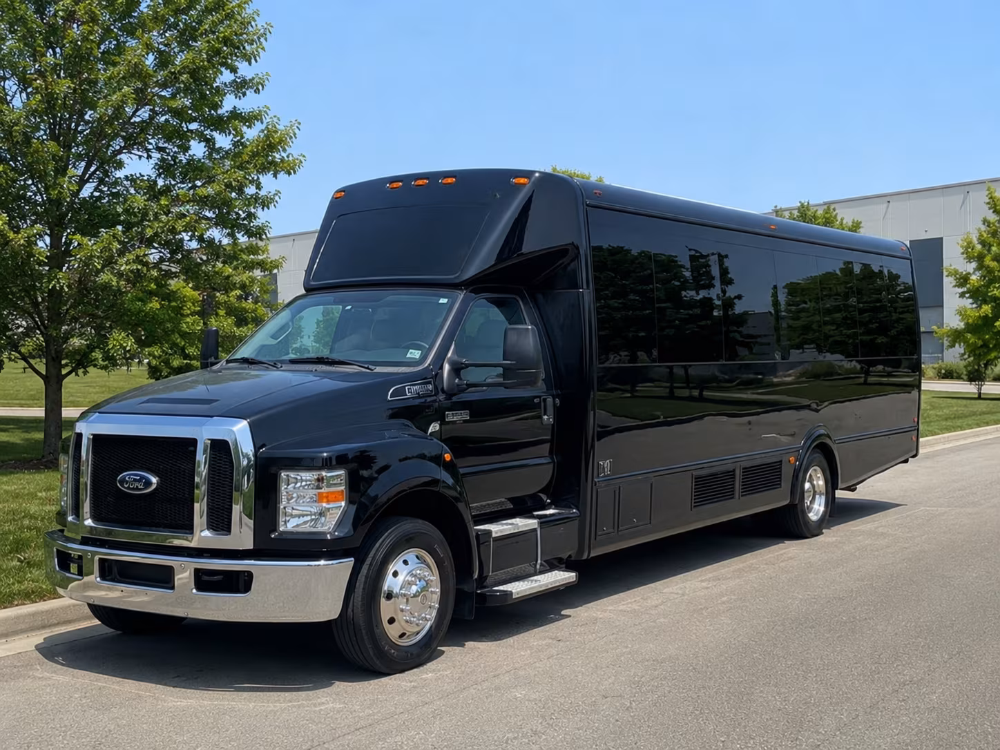 tracy new years eve party bus rental