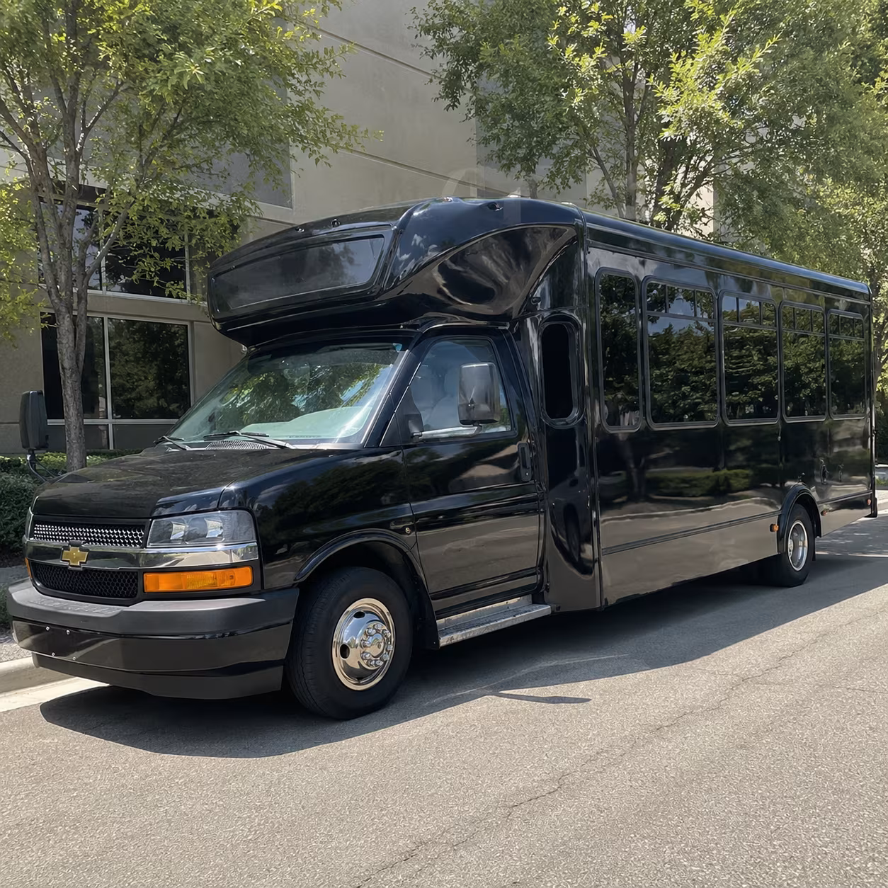 tracy party bus booking step 1