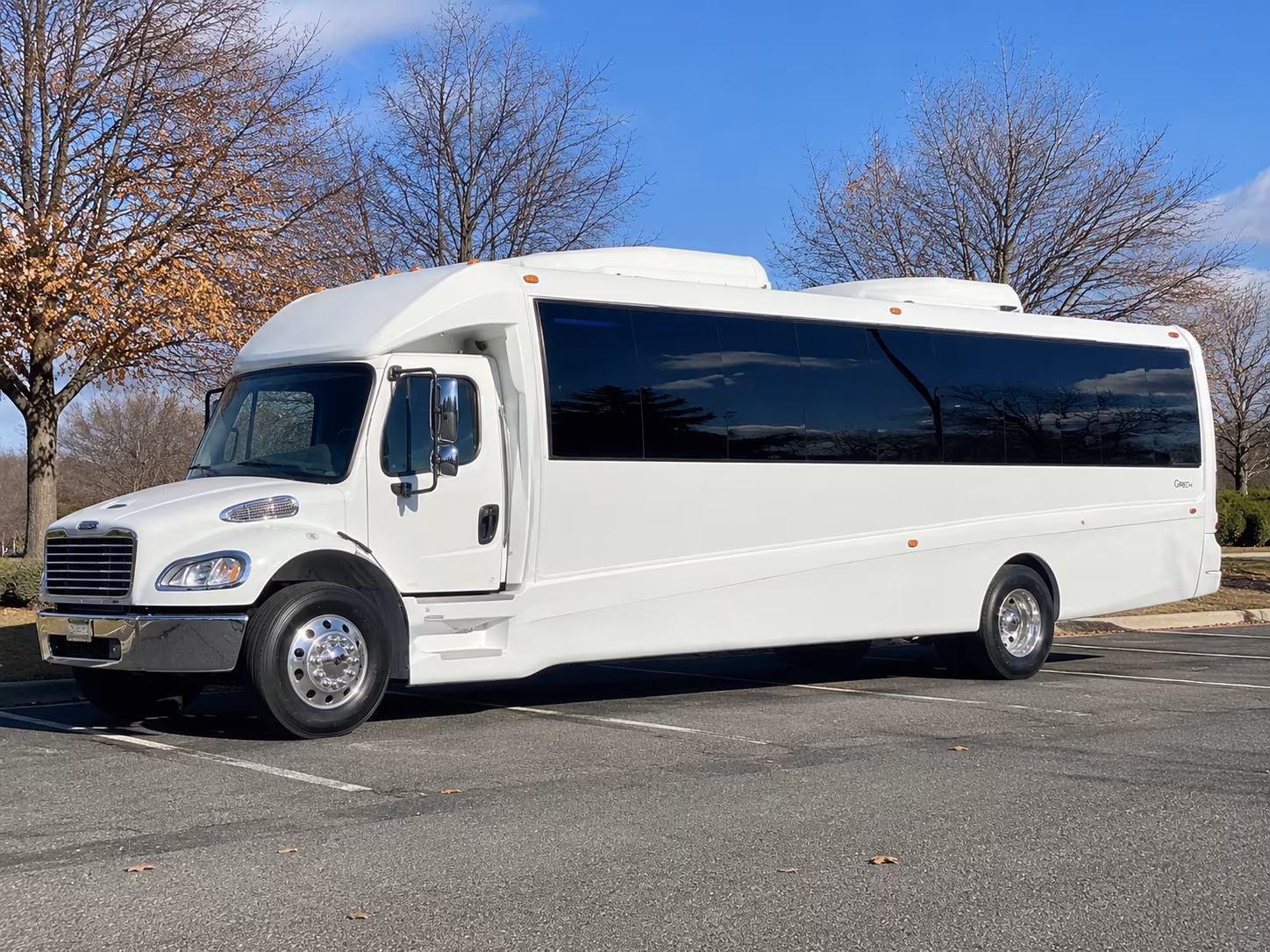 tracy party bus booking step 2