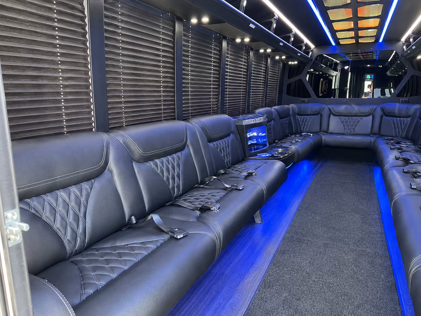 tracy party bus rental gallery