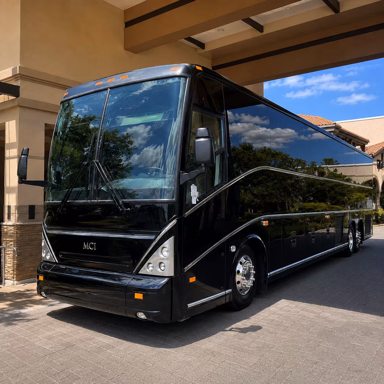 tracy private event transportation onboard seating