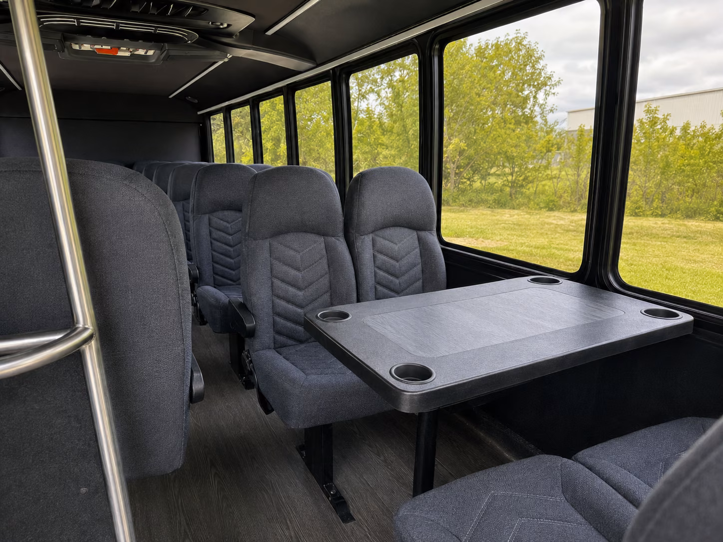 tracy prom transportation onboard seating