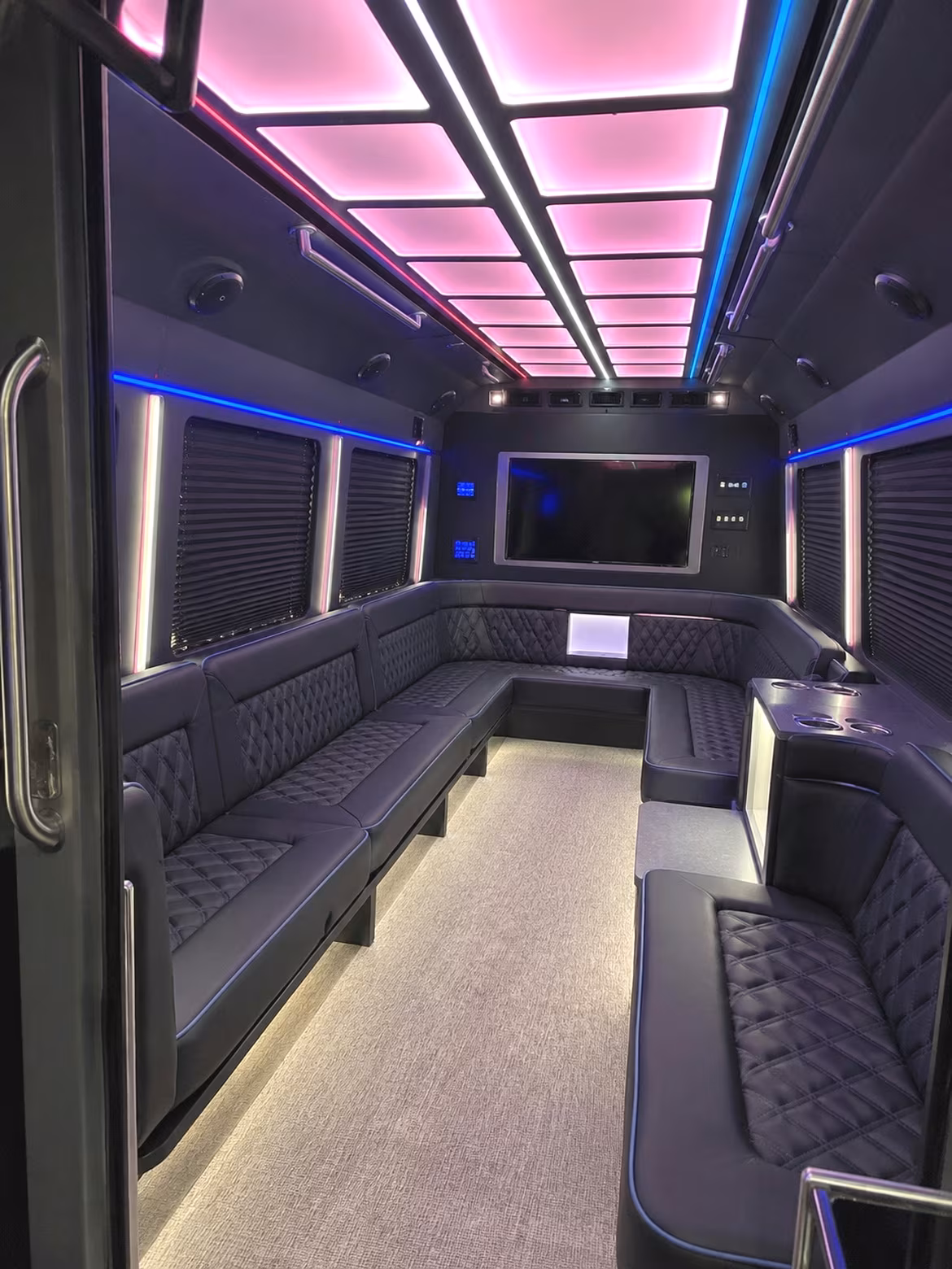 tracy sporting event party bus rental