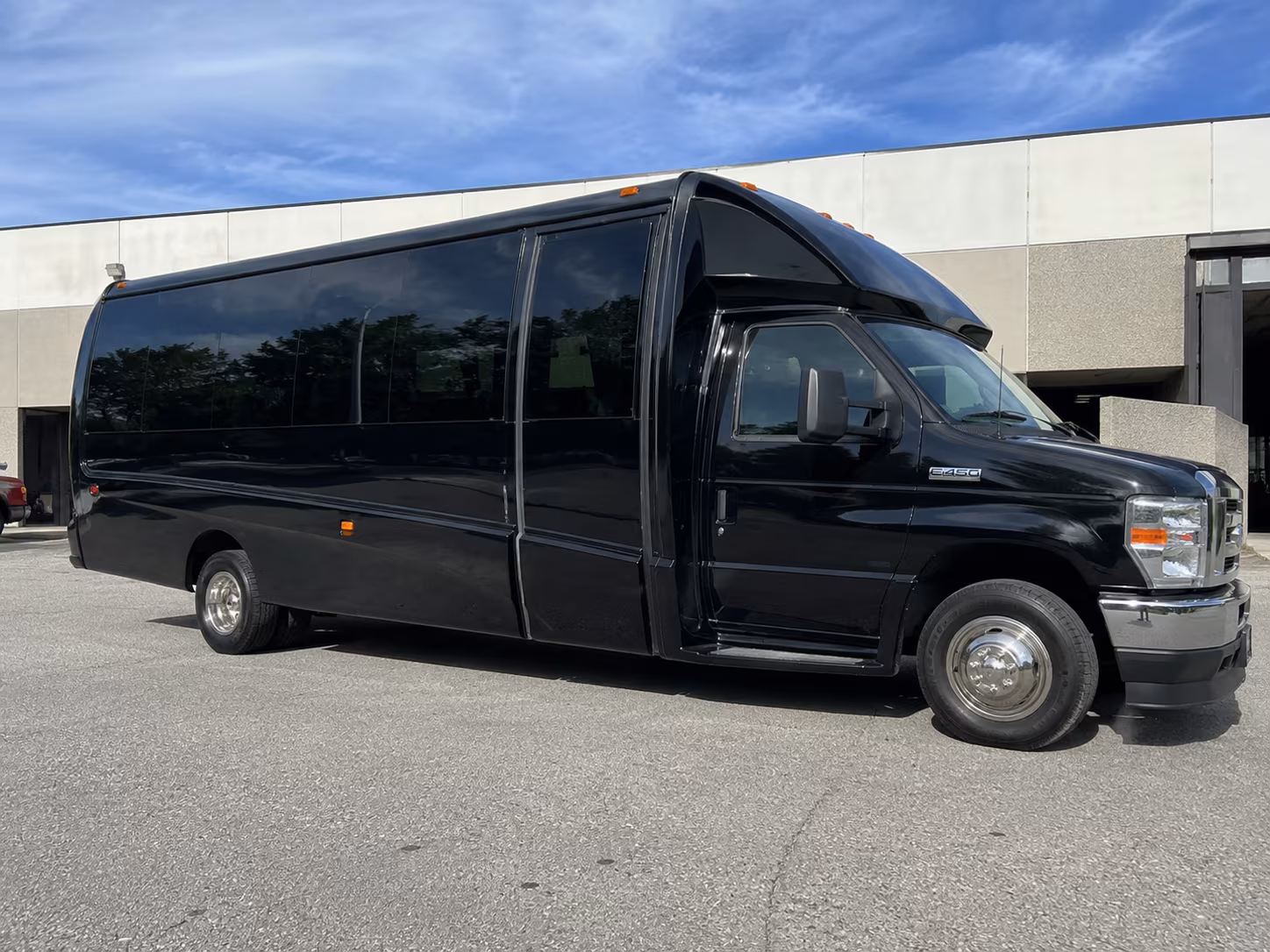 tracy sporting event transportation onboard seating