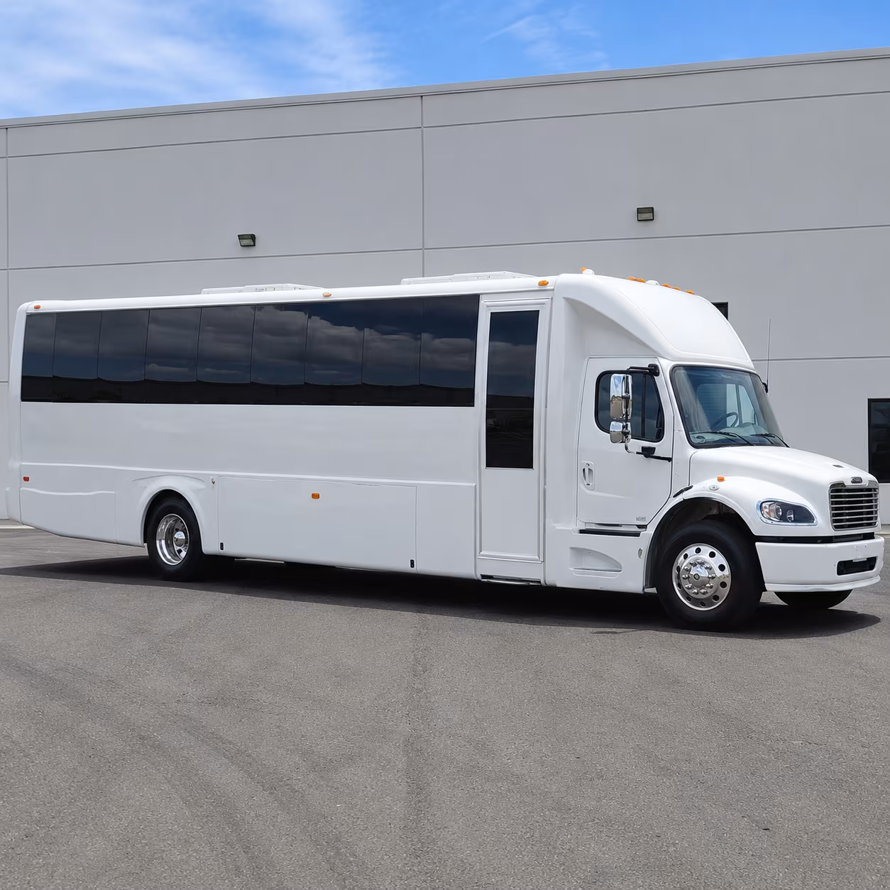 tracy wedding party bus rental