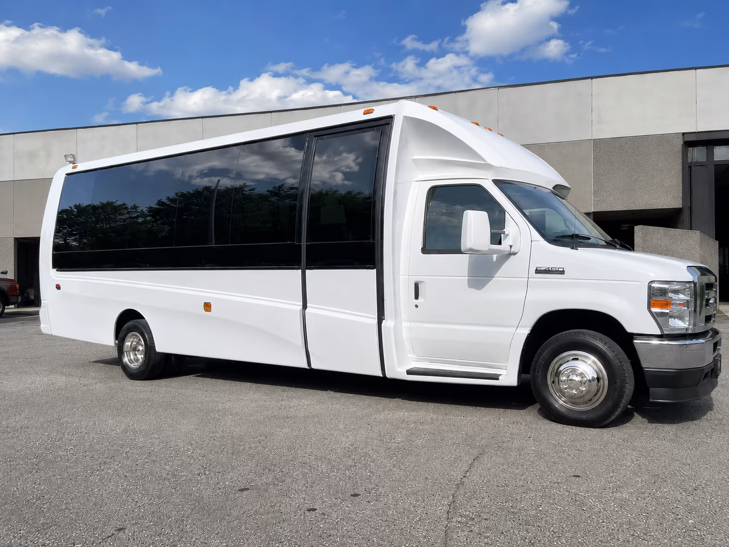 tracy wedding transportation onboard seating