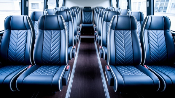 15 passenger minibus inside antioch