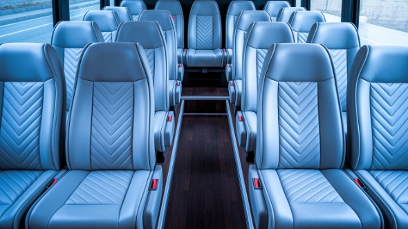 18 passenger minibus interior antioch