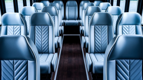 20 passenger minibus interior antioch