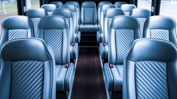 25 passenger minibus interior antioch
