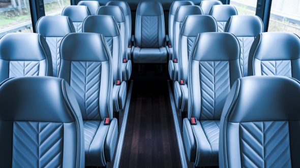 30 passenger minibus interior antioch