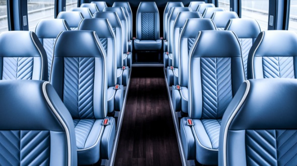 35 passenger minibus interior antioch
