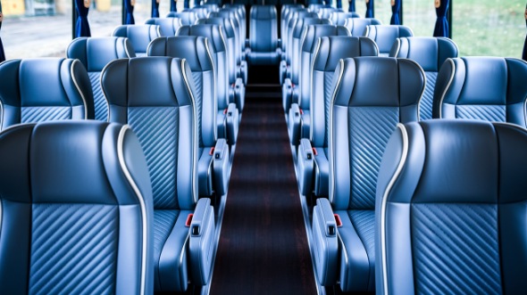 50 passenger charter bus interior antioch