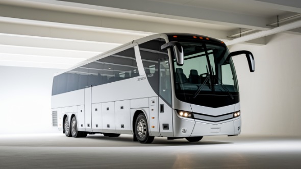 50 passenger charter bus modesto