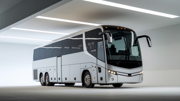 54 passenger charter bus antioch