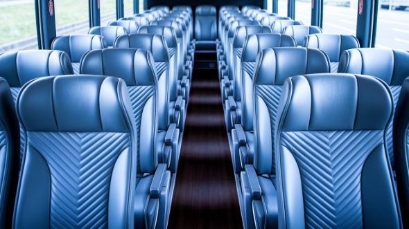 54 passenger charter bus interior antioch