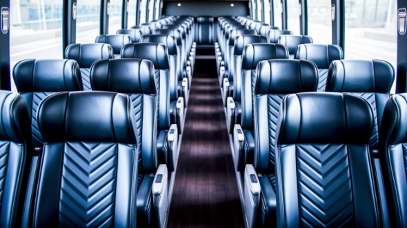 54 passenger charter bus rental antioch