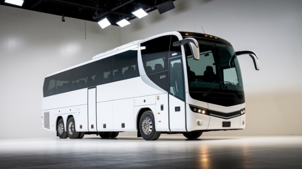 55 passenger charter bus antioch