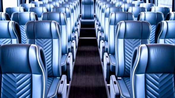 55 passenger charter bus interior antioch