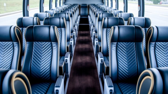 55 passenger charter bus rental antioch