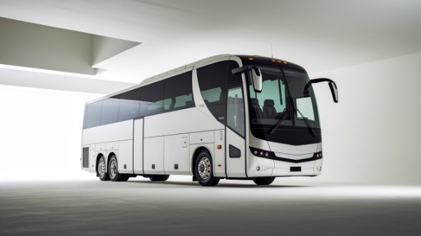 56 passenger charter bus antioch