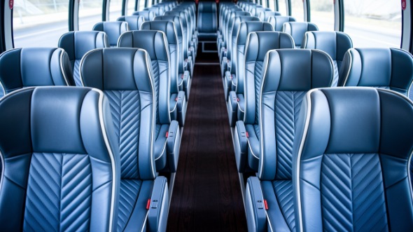 56 passenger charter bus interior antioch