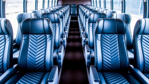 56 passenger charter bus rental antioch