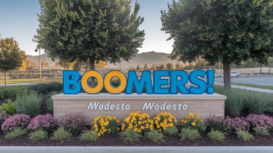 boomers modesto