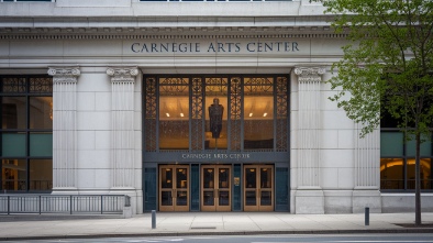 carnegie arts center