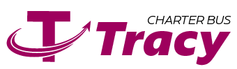 charter bus tracy logo