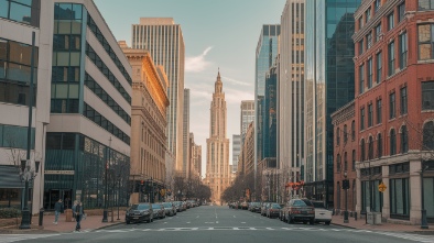 downtown
