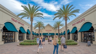enjoy time at the tracy outlets
