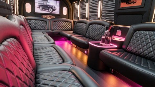 party bus rental inside antioch