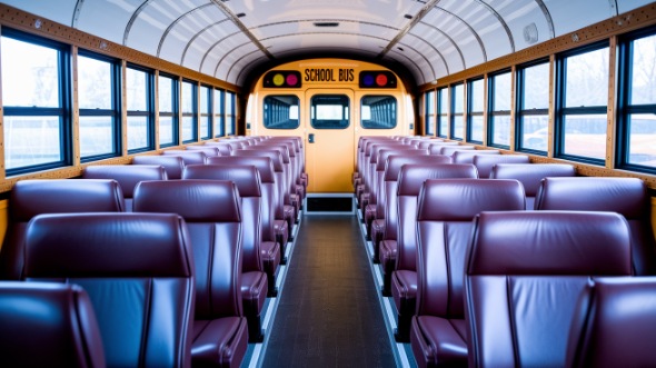 school bus rental inside antioch