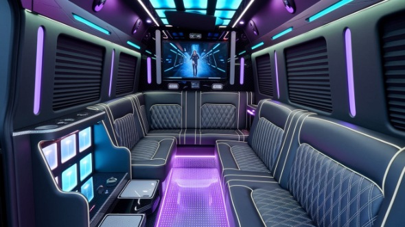 sprinter limo rental inside antioch